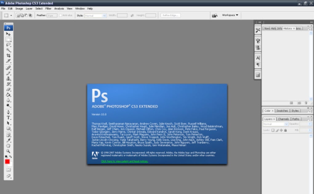 Adobe Photoshop Cs3 Extended For Mac-free Download